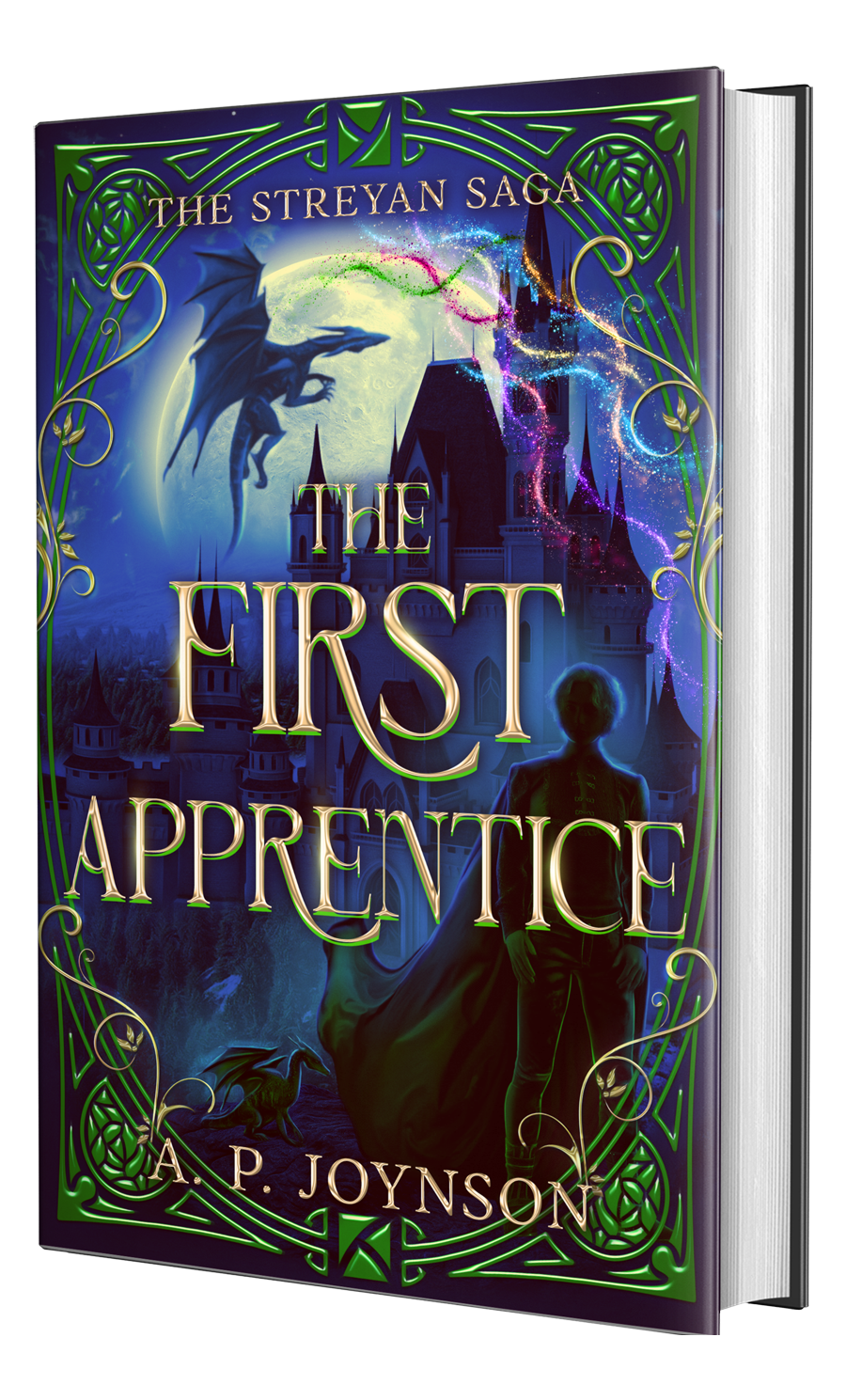 The First Apprentice Book Cover